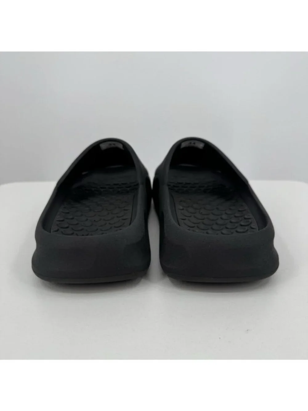 Heron Preston Men's Eco Moulded Sliders Black size EU 44 US 11 Slides Italy